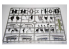 Border model maquette avion BF-015 P-51D Mustang Intérieur complet 1/35
