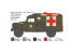 Italeri maquette militaire 90226 DODGE WC-54 Ambulance 1/35