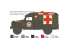 Italeri maquette militaire 90226 DODGE WC-54 Ambulance 1/35