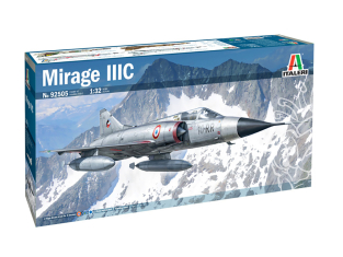Italeri maquette avion 92505 Mirage IIIC 1/32