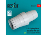 ResKit RSU48-0657 Tuyères d'échappement ouvertes pour F-16 Fighting Falcon / Sufa (F100-PW-229) kit GWH 1/48