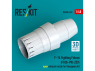 ResKit kit d'amelioration avion RSU48-0618 Tuyère d'éjection ouverte du F-16 Fighting Falcon (F100-PW-229) Kit Hasegawa 1/48
