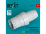 ResKit kit d'amelioration avion RSU48-0613 Tuyère d'échappement ouverte pour F-16 Fighting Falcon (F100-PW-229) Kit Tamiya 1/48