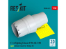 ResKit kit d'amelioration avion RSU48-0615 Tuyère d'échappement ouverte du F-16 Fighting Falcon (F110-GE-129) Kit Tamiya 1/48