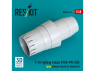 ResKit kit d'amelioration avion RSU48-0611 Tuyère d’échappement ouverte du F-16 Fighting Falcon (F100-PW-220) Kit Tamiya 1/48