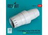 ResKit kit d'amelioration avion RSU48-0612 Tuyère d'échappement ouverte F-16 Fighting Falcon (F100-PW-220), Kit Kinetic 1/48