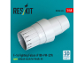 ResKit kit d'amelioration avion RSU48-0614 Tuyère d'éjection ouverte du F-16 Fighting Falcon (F100-PW-229) Kit Kinetic 1/48