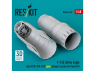ResKit amelioration avion RSU48-0629 Tuyères échappement ouvertes F-15E Strike Eagle Late moteurs F100-PW-229 Kit Revell 1/48