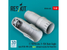 ResKit RSU48-0630 Tuyères d'échappement ouvertes F-15I Ra'am et F-15K Slam Eagle late moteurs F100-PW-229 Kit Revell 1/48