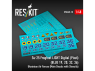 ResKit RSB48-0010 Su-25 Frogfoot Marquages stencils ukrainienne camouflage numérique/pixel LIGHT numéros BLUE 19 20 32 36 1/48