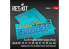 ResKit RSB48-0011 Su-25 Frogfoot DARK Digital BLEU 09 15 17 21 29 30 31 37 39 46 49 ukrainiennes Décalcomanies pochoirs 1/48