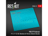 ResKit RSB48-0012 Décalcomanies stencils pour MiG-29 Fulcrum 9-12, 9-13, UB ukrainiennes 1/48