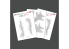 ResKit RSB48-0012 Décalcomanies stencils pour MiG-29 Fulcrum 9-12, 9-13, UB ukrainiennes 1/48