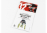 Red Fox Studio Tableaux de bord 3D avion RFQS-32005-2 Messerschmitt Bf 109E-3 Dragon / Hobby 2000 1/32