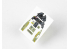 Red Fox Studio Tableaux de bord 3D avion RFQS-32005-2 Messerschmitt Bf 109E-3 Dragon / Hobby 2000 1/32
