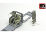 Armory Models figurine F7209 "Dans la cabine" Equipage Soviétique Officier et conducteurs WWII 3 figurines 1/72