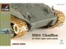 Armory Models kit d'amélioration militaire PE7217 Chenilles M24 Chaffee 1/72
