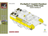 Armory Models kit d'amélioration militaire PE7254 Pz.Kpfw.V Ausf.D Panther Set de détails 1/72