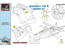 Armory Models kit d'amélioration avion peA4808 Antonov An-2 Colt set de superdétaillage 1/48