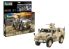 Revell maquette militaire 63370 Model Set Dingo 2 GE A3.3 PatSi avec accessoires de base 1/35