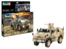 Revell maquette militaire 63370 Model Set Dingo 2 GE A3.3 PatSi avec accessoires de base 1/35