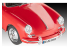 Revell maquette voiture 07679 Porsche 356 Coupé Easy clic system 1/16