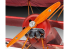 revell maquette avion 03762 Fokker Triplane Dr.I 75 ans de modélisme plastique 1/28
