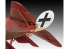 revell maquette avion 03762 Fokker Triplane Dr.I 75 ans de modélisme plastique 1/28