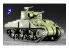 trumpeter maquette militaire 07223 CHAR MOYEN M4 &quot; SHERMAN &quot; 1/7