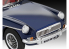 Revell maquette voiture 07753 MGB Roadster 75 ans de modélisme plastique 1/32