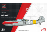 Armory Models maquette avion AR14309 Messerschmitt Bf 109T "Flugzeugträger Jäger" 1/144