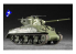 trumpeter maquette militaire 07222 CHAR MOYEN M4-A1 &quot; SHERMAN &quot;