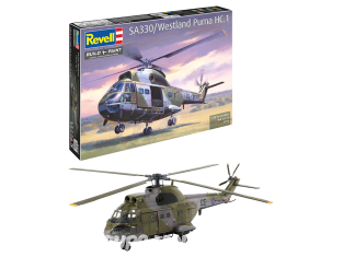 revell maquette helicoptere 03758 SA 330/Westland Puma HC.1 1/32