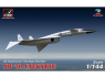 Armory Models maquette avion AR14701 XB-70 Valkyrie Bombardier stratégique supersonique expérimental américain 1/144