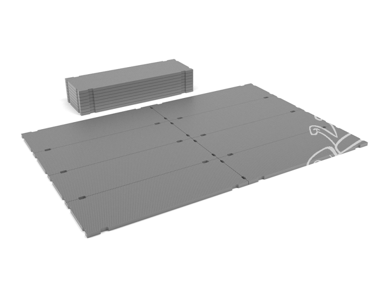 Armory Models maquette accessoire AR14705 PAG-14 Ensemble de dalles en béton soviétiques modernes 1/144