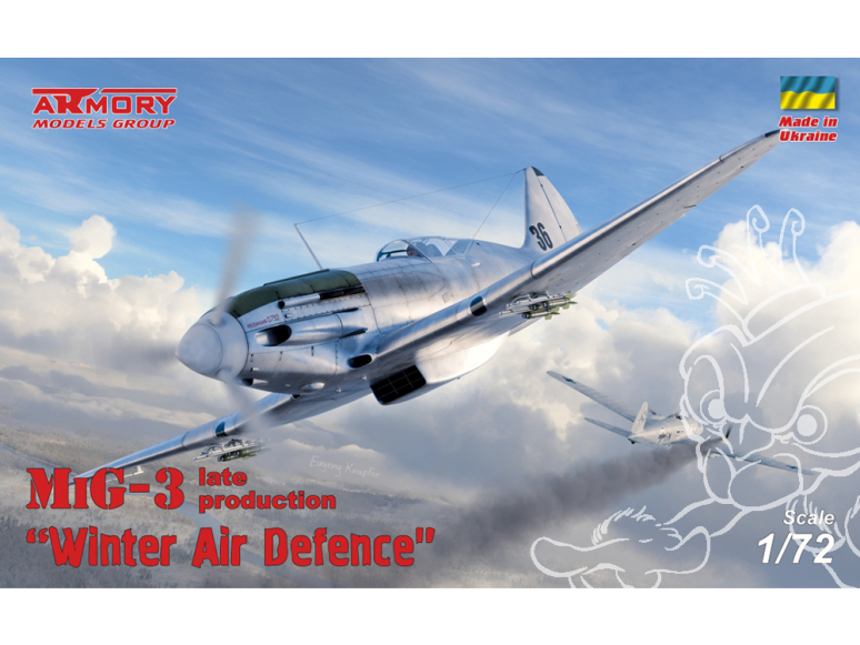 Armory Models maquette avion 72012 MiG-3 Late production "Winter Air Defence" 1/72