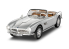 Revell maquette 05617 BMW 507 70 ans de BMW 507 avec peinture et accessoires de base 1/24