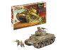 REVELL maquette militaire 03369 M4 Sherman 75 ans de modélisme plastique 1/40