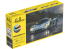 HELLER maquette voiture 56107 STARTER KIT Mercedes C9 inclus peintures principale colle et pinceau 1/43