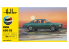 HELLER maquette voiture 56166 STARTER KIT BMW 630 CS inclus peintures principale colle et pinceau 1/43