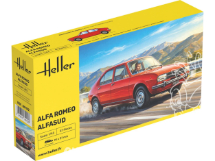 HELLER maquette voiture 80182 Alfa Romeo Alfasud 1/43