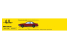 HELLER maquette voiture 80166 BMW 630 CS 1/43