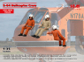 Icm maquette helicoptére 53103 Équipage de l’hélicoptère S-64 1/35