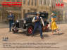 Icm maquette voiture 24055 Braquages ​​audacieux 1/24