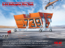 Icm maquette helicoptére 53202 Réservoir d'extinction pour hélicoptère S-64 1/35