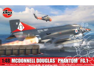 Airfix maquette avion A12015 McDonnell Douglas Phantom FG.1 1/48
