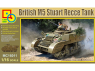 Classy Hobby maquette militaire 16011 US M5 Stuart char de reconnaissance 1/16
