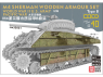 Lanmo Model maquette militaire LM35031 Blindage en bois pour Char américain M4 Sherman guerre du Pacifique Version B 1/35