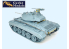 Gecko Models maquettes militaire 16GM0038 US Light Tank M-24 Chaffee version WWII 1/16