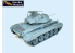 Gecko Models maquettes militaire 16GM0038 US Light Tank M-24 Chaffee version WWII 1/16